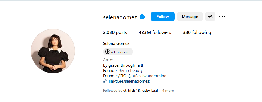 4.Selena-Gomez-The-Most-Followed-Woman