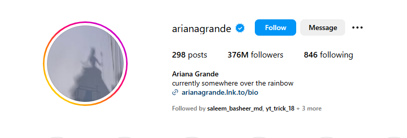 7.Ariana-Grande-Music-and-Personal-Life-Blend-on-Instagram